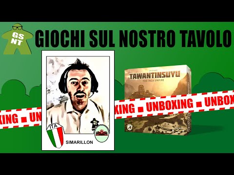 [Disinscatola] - 184 - Tawantinsuyu: The Inca Empire (unboxing) by Simarillon