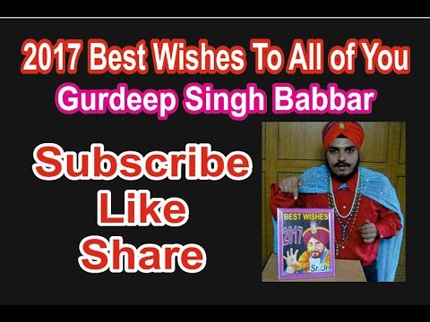 Best wishes 2017 magician Gurdeep  (M): 7838519005
