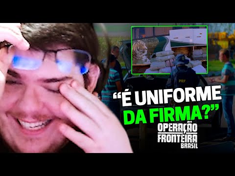 CASIMIRO REAGE: OPERAÇÃO FRONTEIRA #16 - ENGOLIU, JÁ ERA! | Cortes do Casimito