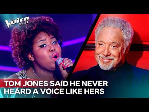 Her Father Died Days Before the Audition That STUNNED Tom Jones | The Voice UK