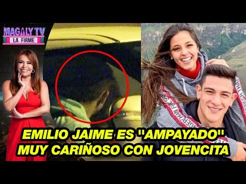 Emilio Jaime no guarda luto ¡y es captado muy cariñoso con jovencita!