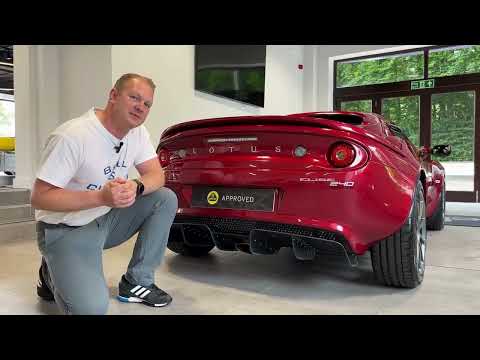 Lotus Elise Sport 240 Final Edition - NOW SOLD