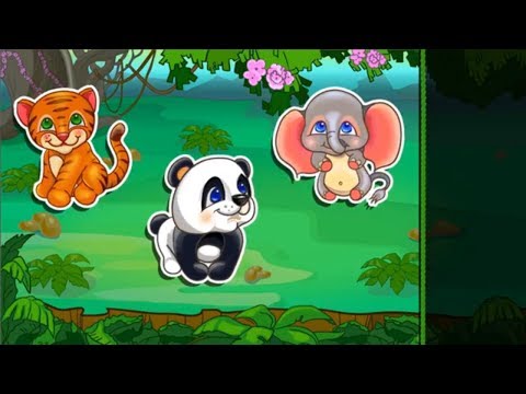 Kids Puzzle : Animals Video