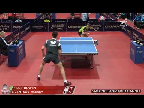 FILUS Ruwen vs LIVENTSOV Alexey | MS Highlights | German Open 2018