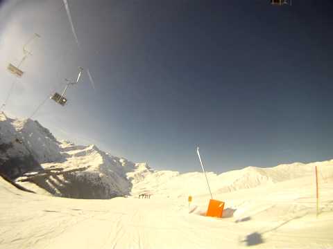 Skiabfahrt Zillertal Rastkogel/Lanersbach 23.01.2013