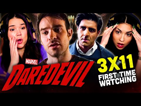 DAREDEVIL 3x11 Reaction! | 1st Time Watch | "REUNION" Reaction! | Charlie Cox