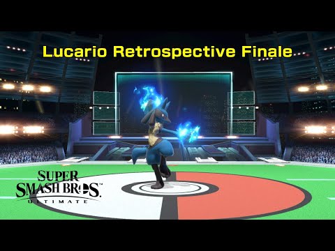 Lucario Retrospective Finale(Smash Ultimate Classic Mode)