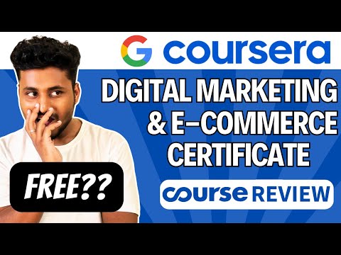 Google Digital Marketing & E-Commerce Certificate Review | Is It Worth It?| Honey Gupta