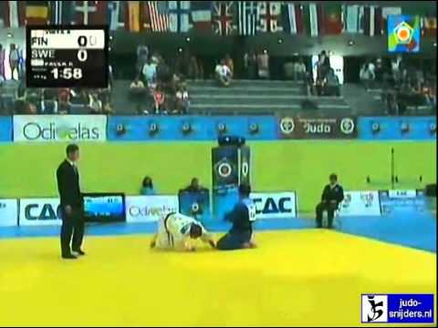 Judo 2012 World Cup Lisbon Men: Virta (FIN) - Pacek (SWE) [-81kg]
