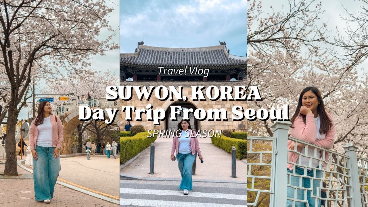 SUWON, SOUTH KOREA | Day Trip Itinerary from Seoul