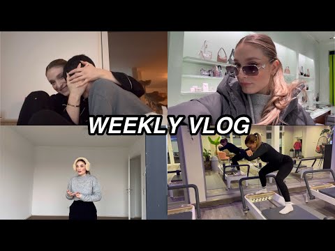 Weekly Vlog - Wohnungsübergabe, GRWM, Poledance, Überraschung für euch 🫶🏼