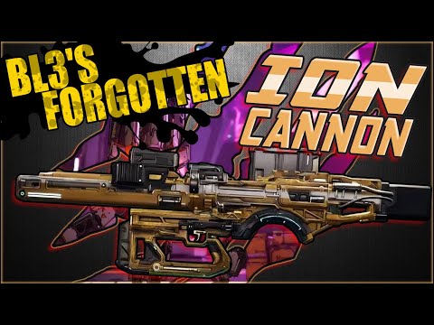 BL3's Forgotten - Broken to Broken...er - ION CANNON Legendary Vladof Launcher Showcase & Guide
