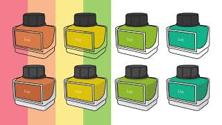 ai 일러스트레이터 그림자 넣기 흰색배경넣기 리터칭 일러스트강좌