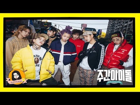 [ESP SUB] BLOCK B - WEEKLY IDOL EP. 330 (PARTE 1)