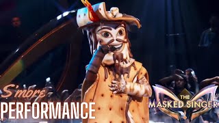 S'more sings "Hey There Delilah" by Plain White T's | SEASON 10 | THE MASKED SINGER