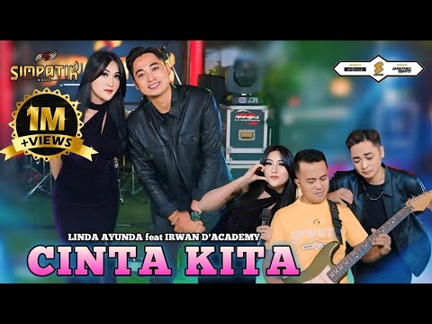 Andai di pisah laut dan pantai - CINTA KITA - IRWAN KRISDIYANTO FT LINDA AYUNDA - SIMPATIK MUSIC