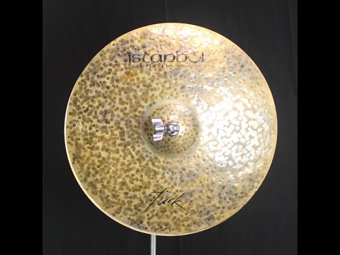 Istanbul Agop 15" Turk Hi Hats - 1135g/1364g