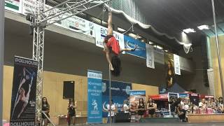 preview picture of video '2012 amateur poledance championship - Julia Boiko - 1st place'