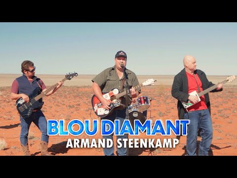 Armand Steenkamp - Blou Diamant