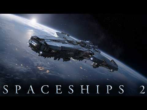 Spaceships 2 4K
