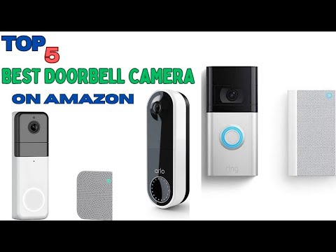 ✅ TOP 5: BEST DOORBELL CAMERAS ON AMAZON 2023