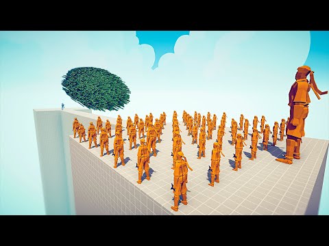 100x GOLDEN NINJA + GIANT vs EVERY GOD - Totally Accurate Battle Simulator | TABS