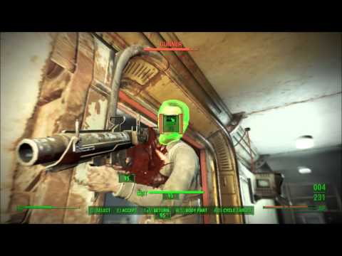 Fallout 4 Greenetech Genetics Building