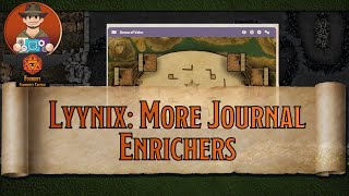 Lyynix: More Journal Enrichers