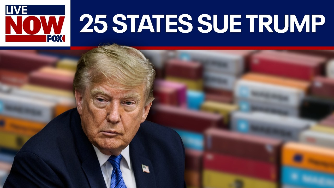 Trump administration sued over latest round of tariffs