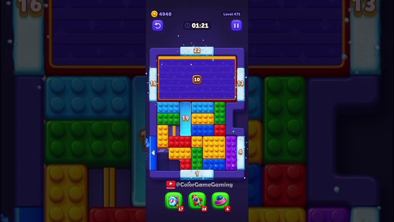 Block Out Level 471 thumbnail