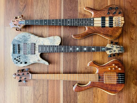 Fodera vs Ken Smith vs Skjold Bass Comparison