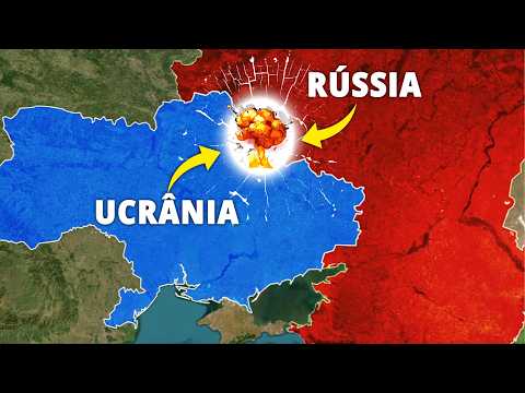 Thumbnail da aula: A Invasão Ucraniana da Rússia: Um Ponto de Virada na Guerra