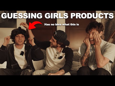 Guessing Women's Products With Zero Clue What They Do