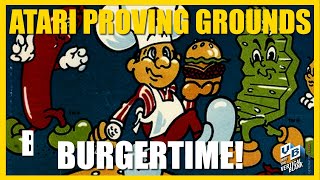 BurgerTime  2600 v 7800 v Atari8bit/5200 v ST : Atari Proving Grounds (HD 60 FPS)_