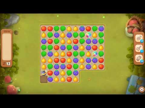 Gardenscapes level 12846 Gameplay #Bubunka