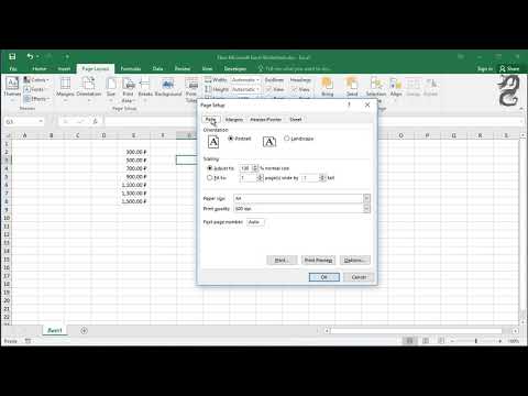 Start page number at 2 (or different number) in Excel Changing the Starting Page Number  Excel