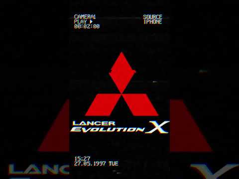 Dyan Dxddy - Genexix Lancer Edit #shorts #car