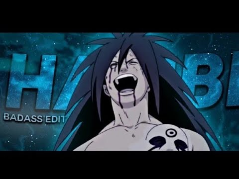 Madara vs tailed beast alliance! Badass habibi edit!