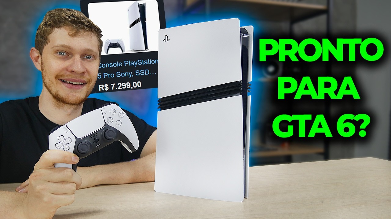 Miniatura da avaliação em vídeo de Console Sony PlayStation 5 Slim Digital 825GB