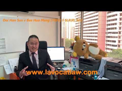 Singapore Negligence Law Part 7 - ex turpi causa