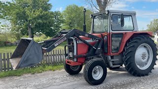 판매 중인 휠 트랙터 Massey Ferguson 575 - 이미지 4 | Agroline KR 휠 트랙터 Massey Ferguson 575 | 이미지 4 - Agroline