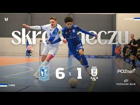 Wiara Lecha - AZS UG Gdańsk 6:1 [14. kolejka I ligi, sezon 2025/2026]