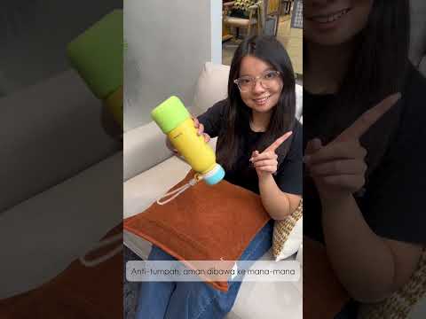 Gambar Picas Botol Vacuum Flask Pop Sip 2 In 1 500 ml Random