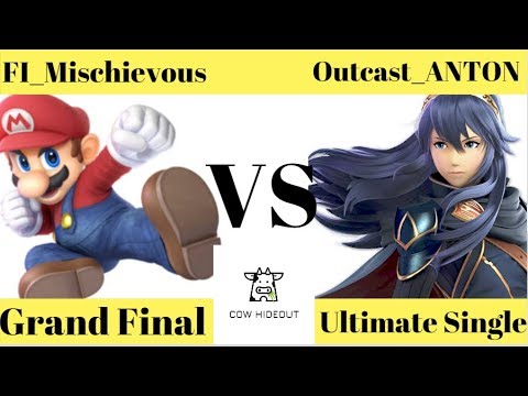 Cow Hideout - Grand Final: FI_Mischievous (Mario) vs Outcast_ANTON (Yoshi/Lucina)