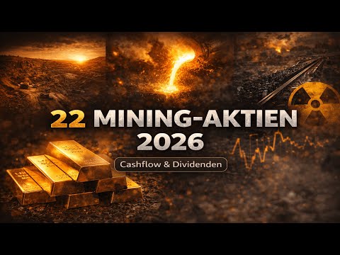 Mining Aktien Überblick 2026 Thumbnail