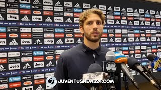 Locatelli post Juve-Empoli 4-0 (zona mista) “Stiamo uscendo insieme da un momento difficile