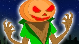 Jack O&#39;Lantern | halloween song | scary rhymes | nursery rhymes | childrens rhymes