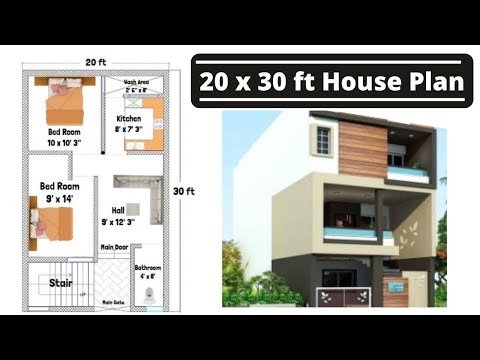 15x30 House Plan 15 x 30 Ghar Ka Naksha Small House Plans Design 450 sq ft house Plans