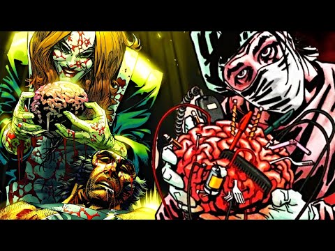 Marvel's Most Underrated Sick And Twisted Villain - Dr.Rottwell Origins Explored