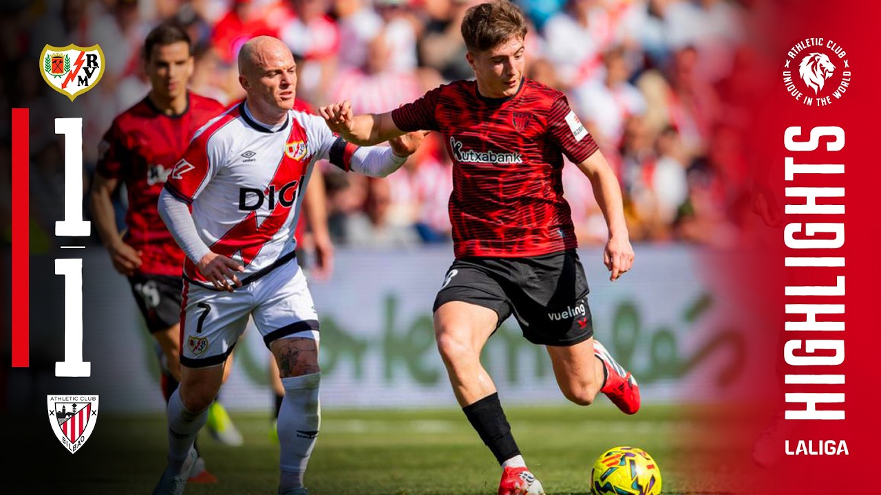 3월 01일 라요 바예카노 VS 아틀레틱 빌바오 하이라이트
